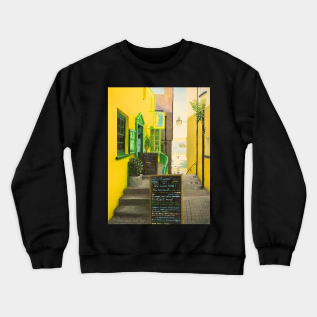 Plantagenet - Tenby Crewneck Sweatshirt by richardpaul